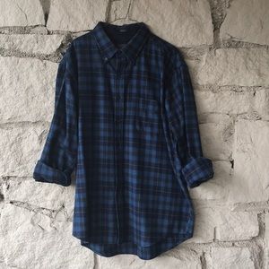 Pendelton wool fireside long sleeve button up